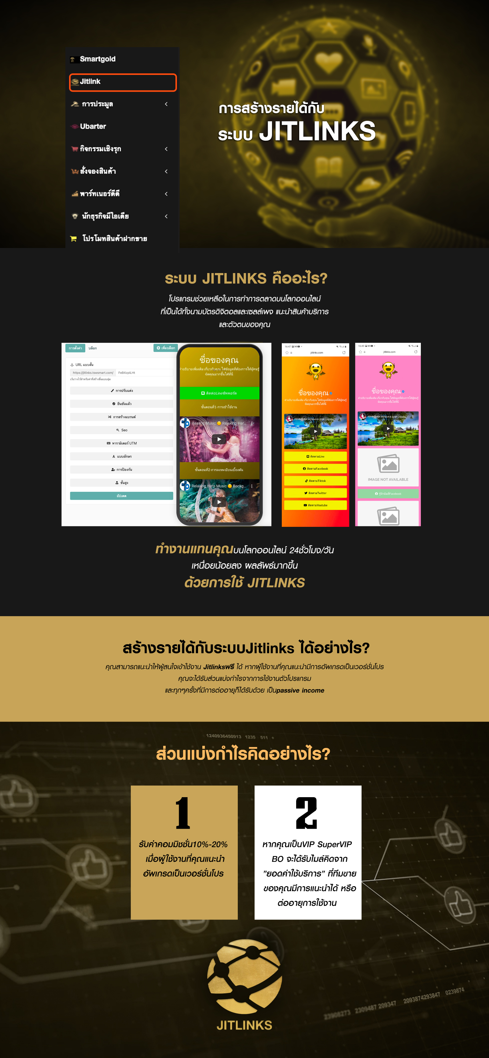 TSW ระบบ Jitlinks